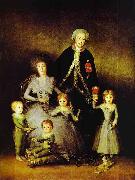 The Family of the Duke of Osuna.